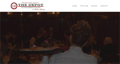 Desktop Screenshot of depotclubhs.com
